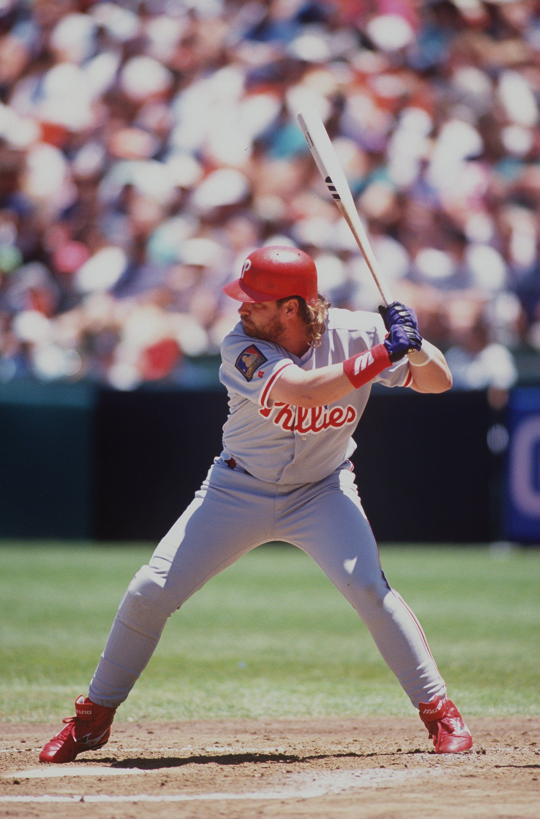 John Kruk had a succesful career both as a player and broadcaster.